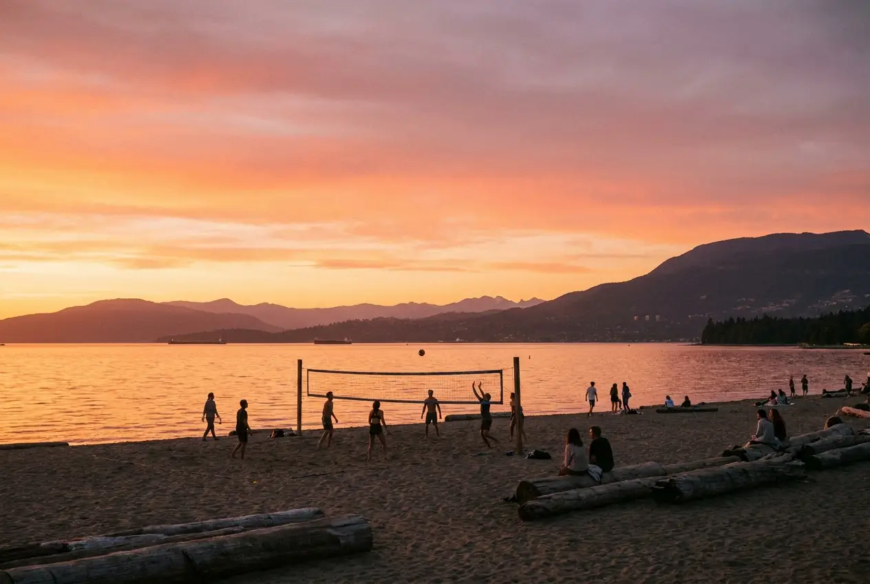 Kitsilano Beach